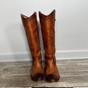 Frye Melissa Button Boots